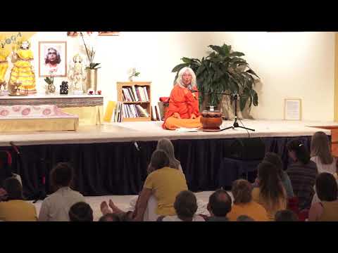 Innerer Reichtum - Vortrag Swami Nirgunananda