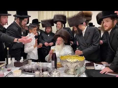 Motzei Yom Kippur 5782 With Spinka Rebbe