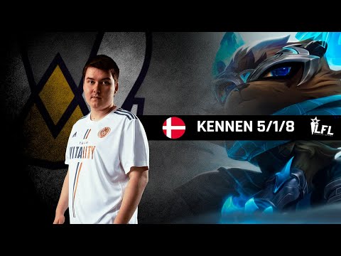 Highlights VITB Szygenda with Kennen - LFL Spring 2022 Week 1