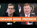Jim Harbaugh & Kirby Smart on Michigan vs Georgia, CFP Semifinals, & MORE | CBS Sports HQ