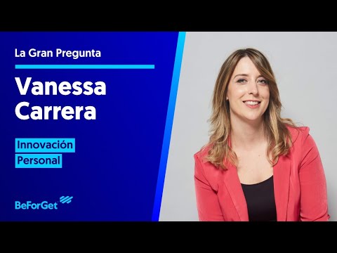 #140 Vanessa Carrera Serrano · Innovación personal