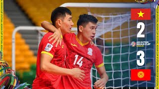 #ACFutsal2024 | Play-off 2 : Vietnam 2 - 3 Kyrgyz Republic