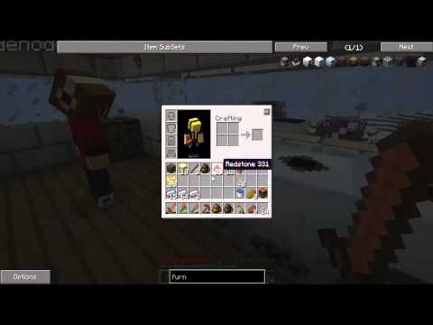 Türkçe Minecraft Modlarla Survival - Enes ile Yiğit - Bölüm 13 - Sezon 2