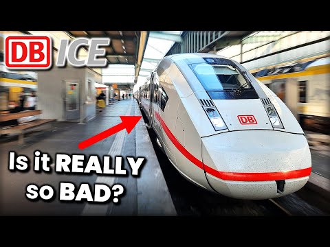 The New High-Speed Train Germany LOVES to HATE! - DB ICE 4 Review