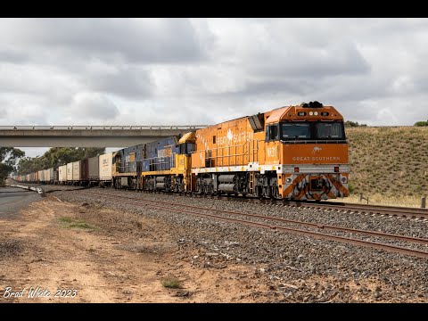 Trackside: A Wimmera Overnighter featuring JBR's Great Southern- 15th & 16th December 2023