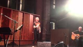 SINEAD O'CONNOR "JACKIE"  Live at LSO St Luke's London 17/01/2013