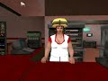 GTA SA CJ Vomits