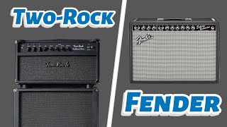 Video thumbnail for Two Rock Traditional Clean vs Fender Deluxe Reverb (John Mayer Tones) by SomeStratGuy