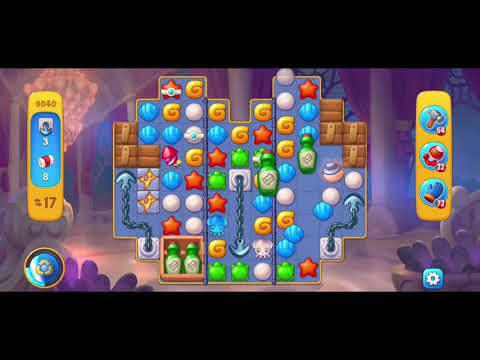 Fishdom 9040 Super Hard Level - NO 💣🧨💥