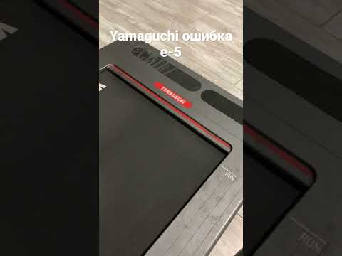 Ошибка е5 на беговой дорожке Yamaguchi