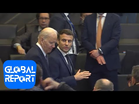 NATO leaders meet in Brussels to discuss war in Ukraine