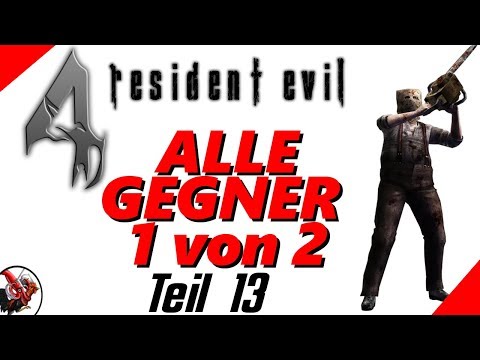 All enemies and bosses from Resident 4 (Part 1) - Resident Evil Lore