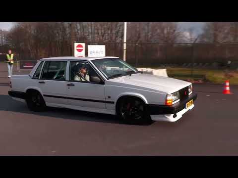 Volvo 760 T5 Loud Acceleration 600+HP