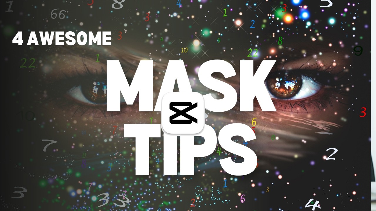 4 Awesome MASKING Tips in CapCut PC