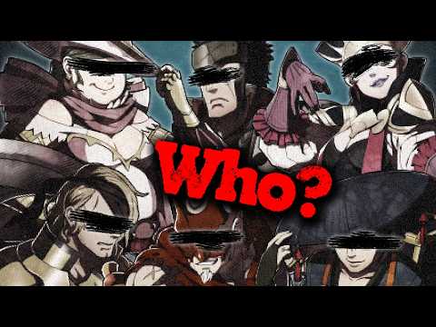 You have NEVER used these Fire Emblem Characters