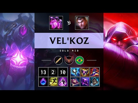 Vel'Koz Mid vs Jayce - BR Grandmaster Patch 25.18