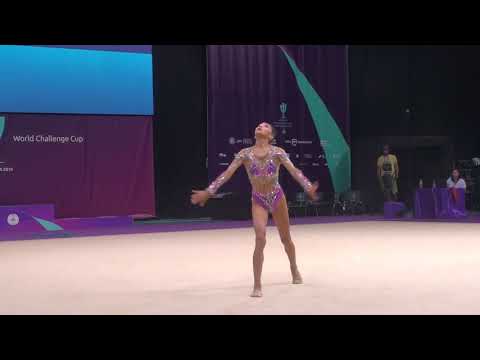 Roza Abitova KAZ Ball AA World Challenge Cup Cluj 23 August 2019
