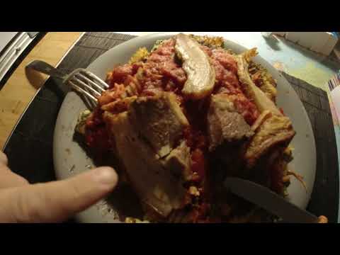 MongoTV_7752 - Min Aftensmad - PASTASALAT Med RIBBENSTEG og FLÅET TOMATER