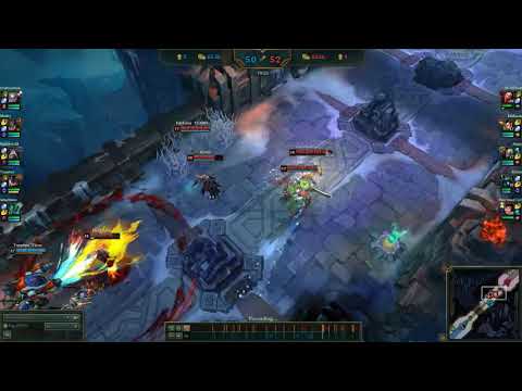 How to play Garen and Singed on ARAM