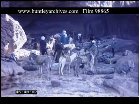 Hike In The Tassili N'Ajjer Algeria, 1970s - Film 98865