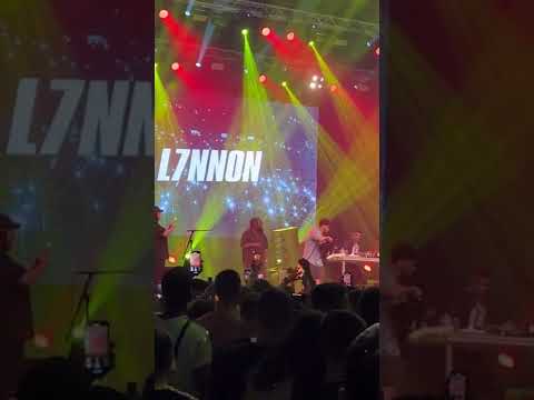 L7NNON feat Wet Bed Gang - Solnaro festival 2022