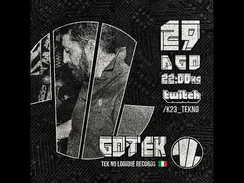 Gotek dj set + a/v Sadycz - Streamtek vol4