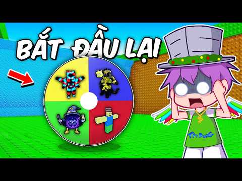 Mình Bắt Đầu Lại Chỉ Với VÒNG QUAY INFINITY Trong Tsunami Brainrot !😱