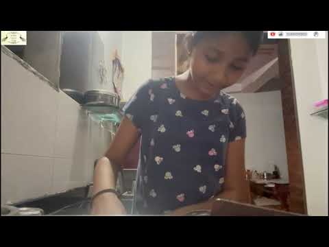 Learn To Make Chocolate Milk With Jansi | जंसी से चॉकलेट मिल्क बनाना सीखें #viralvideo