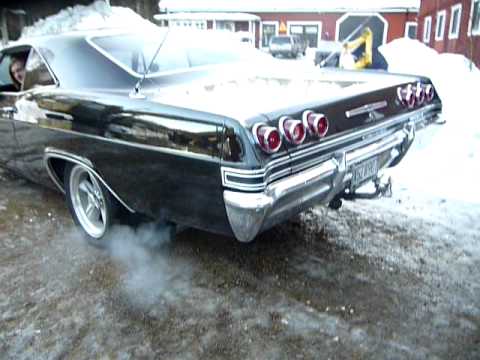 Impala 65 thumpr soundcheck before camreplace