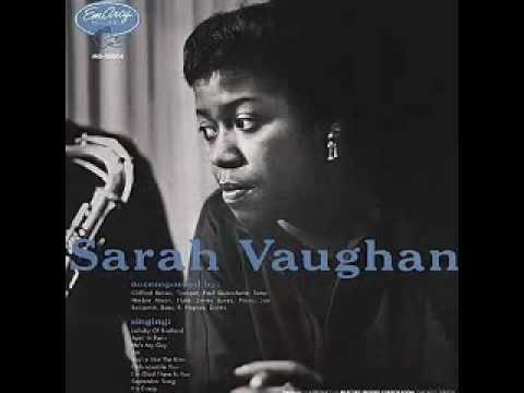 September Song / Sarah Vaughan with Clifford Brown