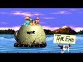 Donkey Kong Country 3 SNES The Grand Finale