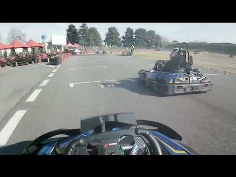 Kart di Rozzano 270cc 4t (OnBoard Mattone_Aereodinamico)