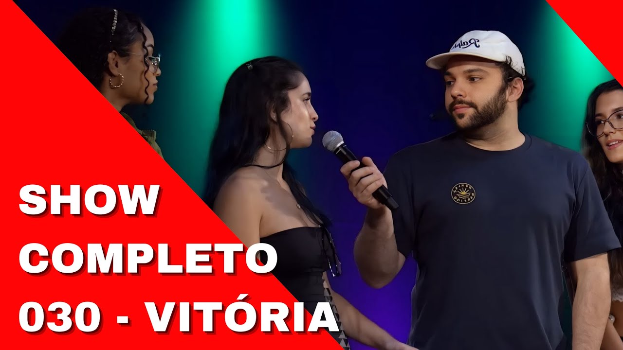 SHOW DE HUMOR COMPLETO Nº 3 de VITÓRIA com Raphael Ghanem