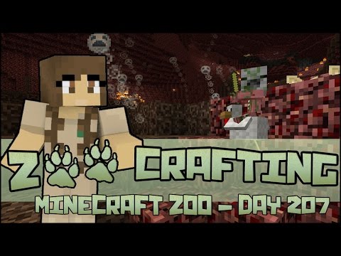 Who Brings Hot Chocolate to the Nether?! 🐘 Zoo Crafting: Season 2 - Episode #207