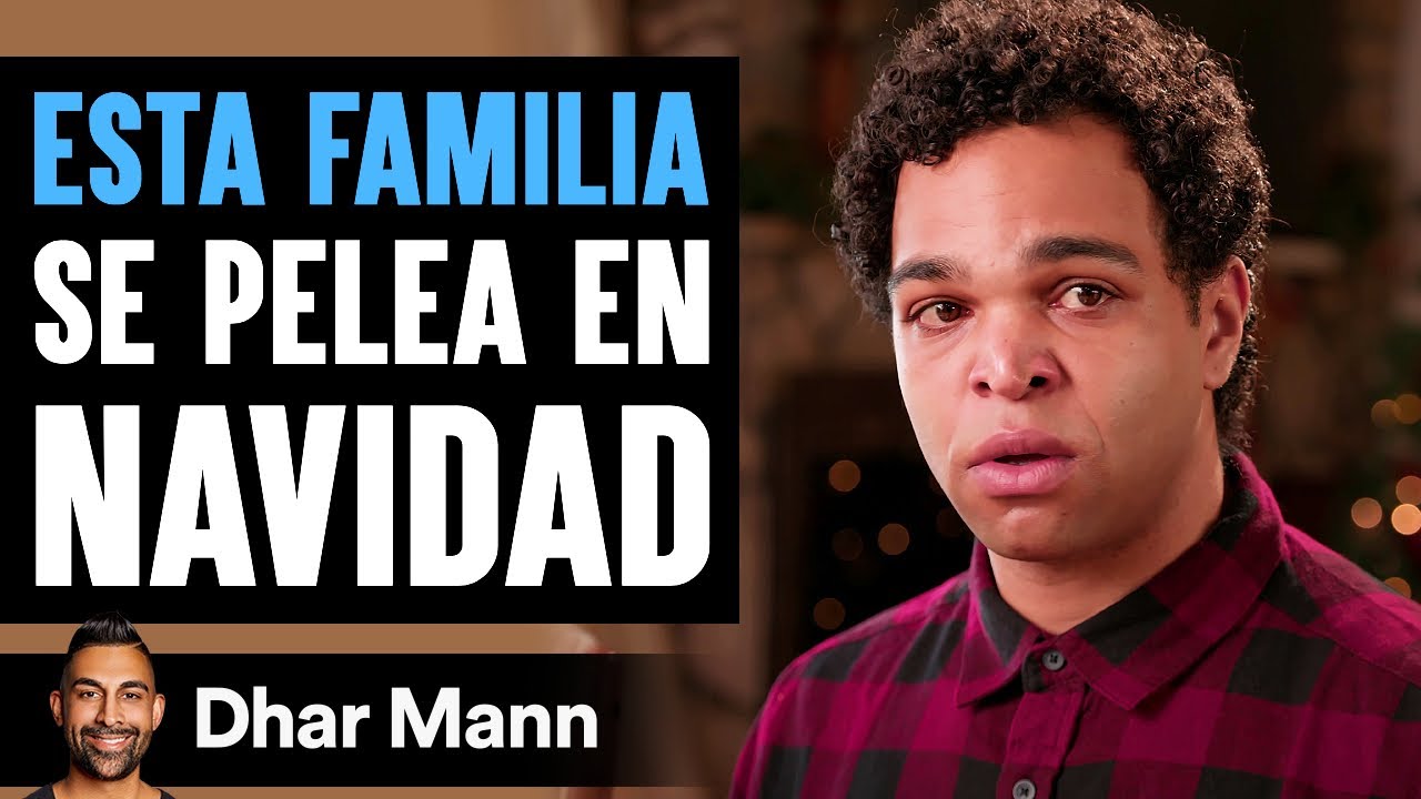 Esta Familia Se Pelea En Navidad | Dhar Mann Studios