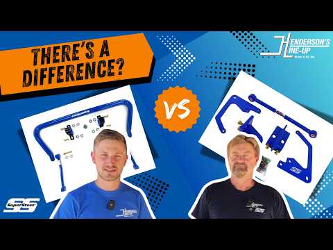 What's the Difference Between a Sway bar and a Trac bar?