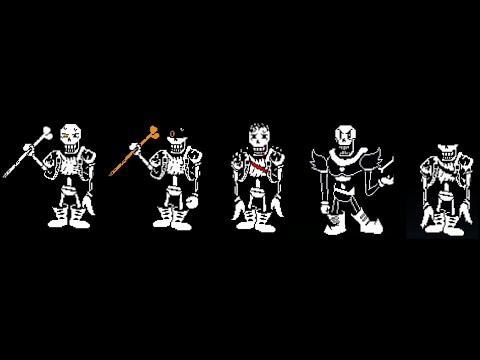 Papyrus Last Breath Edition (Disbelief Continued Phases 5-9)