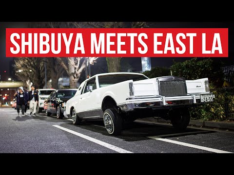 Low Riders In Tokyo: Chicano Car Culture Influence In Japan