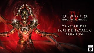 Diablo IV | Temporada del Constructo | Tráiler del Pase de Batalla Premium
