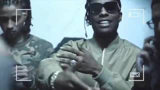 A$AP Rocky raps Future&#39;s &quot;Thought It Was A Drought&quot; hook!