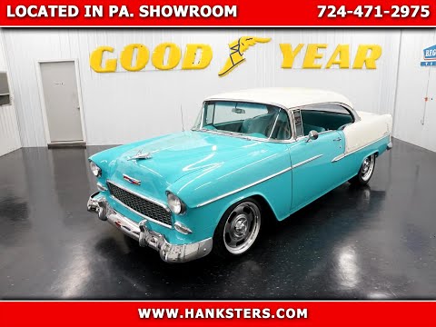 1955 Chevrolet Bel Air (CC-1462844) for sale in Homer City, Pennsylvania