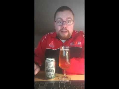 Øl test 14 (Tuborg super light fra Brugsen)