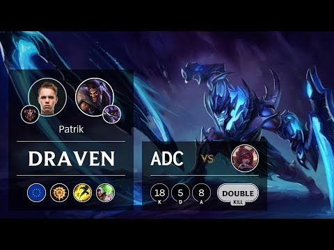 Draven ADC vs Xayah - EUW Grandmaster Patch 9.7