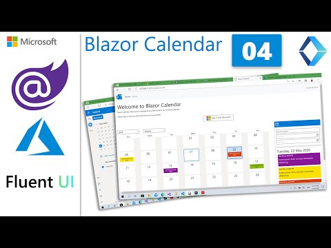 01 Welcome To Blazor WebAssembly Full App Course | Creating Outlook Calendar Client from scratch