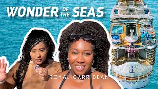 3-Night Royal Caribbean Cruise on Wonder of the Seas | CocoCay, Nassau & Beach Club Vlog