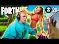 THE GIRLFRIEND FORTNITE DISTRACTION CHALLENGE!! THE GIRLFRIEND FORTNITE DISTRACTION CHALLENGE!!