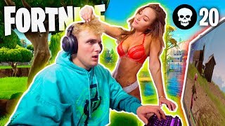 THE GIRLFRIEND FORTNITE DISTRACTION CHALLENGE!!