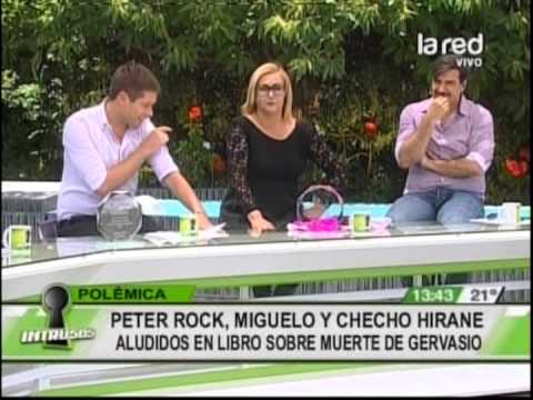 ¿Qué conflicto tuvo Checho Hirane con Gervasio?