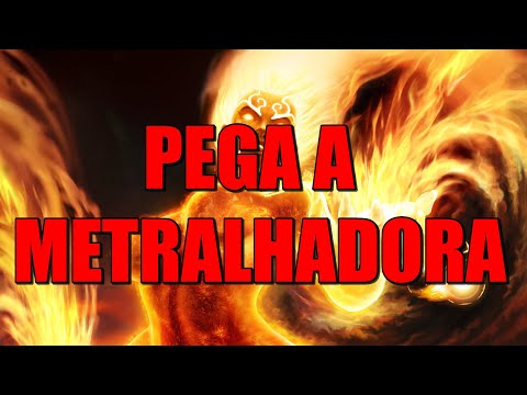 SMITE BRASIL PS4 - Sunna ADC: trá trá trá trá trá