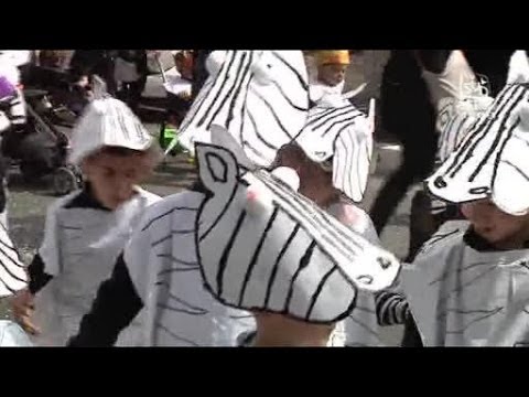 Carnaval des enfants au Chemin-bas d'Avignon (Nîmes)